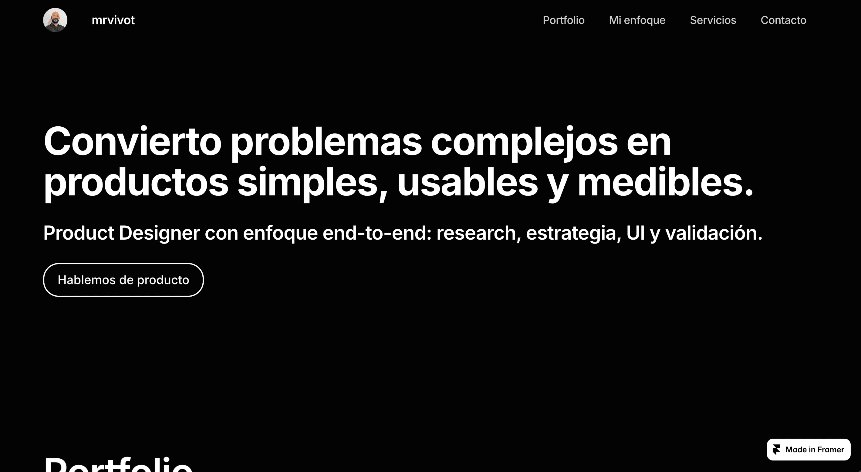 Decisiones de diseño antes del código