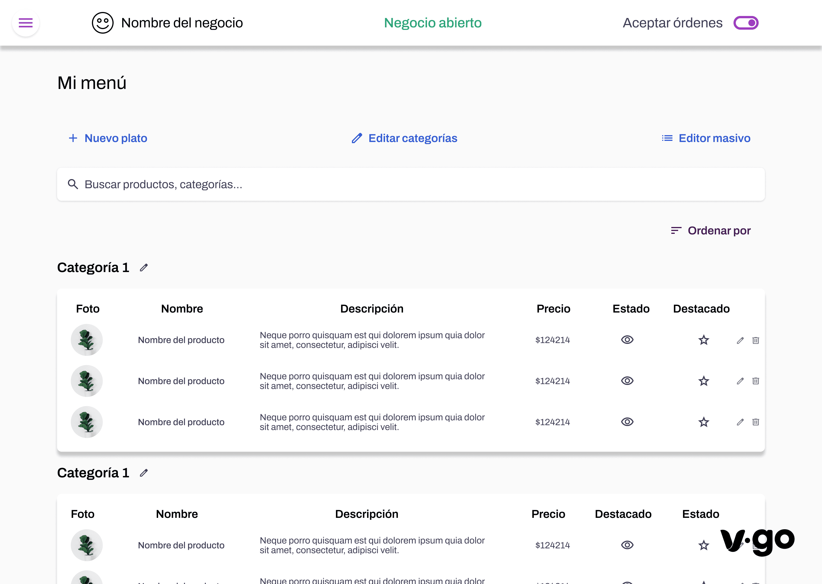 Rediseño del modelo de interacción