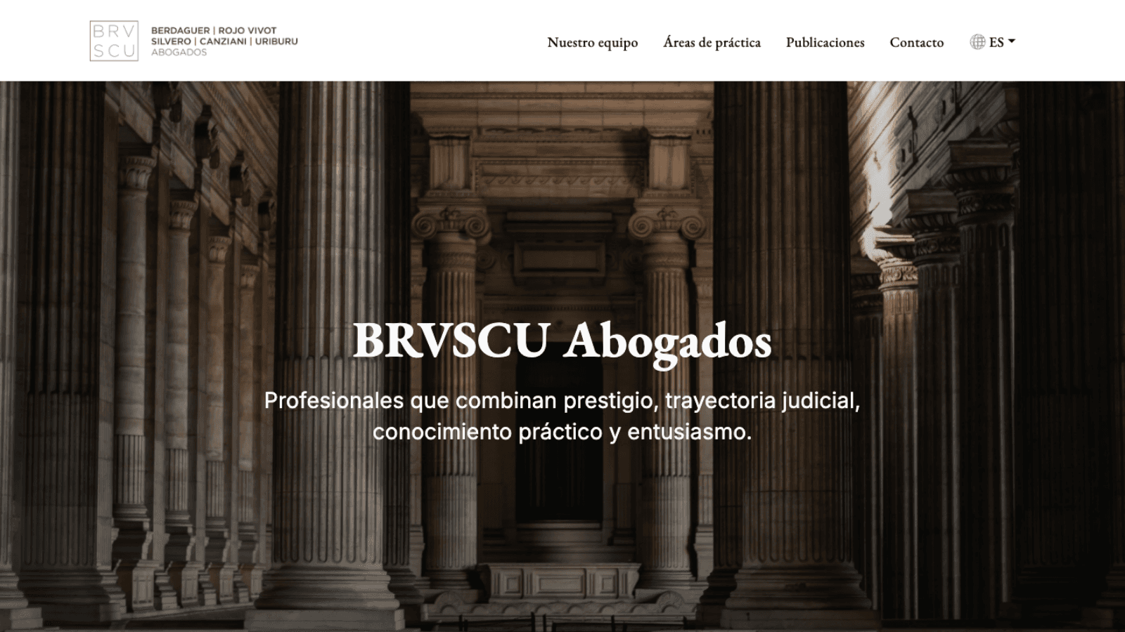 Reconstruir BRVSCU desde cero, en dos etapas